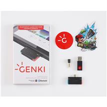 Genki Bluetooth Music Receivers | Genki AUDIO 10 m Blue, Grey, Red | In Stock | Quzo