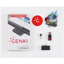 Genki Bluetooth Music Receivers | Genki HTGAGRAYEU cable gender changer USBC Bluetooth/USBC Black,