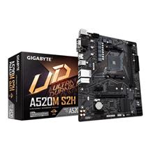 Motherboards | Gigabyte A520M S2H Motherboard  Supports AMD Ryzen 5000 Series AM4