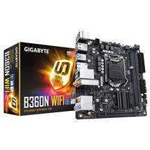 Intel B360 Express | Gigabyte B360N WIFI motherboard LGA 1151 (Socket H4) Mini ITX Intel