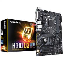 Gigabyte H310 D3 motherboard LGA 1151 (Socket H4) ATX Intel H310