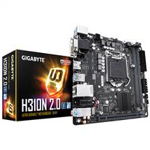 Gigabyte H310N 2.0 motherboard LGA 1151 (Socket H4) Mini ITX Intel