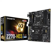 Intel Z270 | Gigabyte GA-Z270-HD3 motherboard LGA 1151 (Socket H4) ATX Intel® Z270
