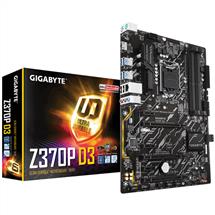 Gigabyte Z370P D3, Intel, LGA 1151 (Socket H4), Intel® Core™ i3, Intel