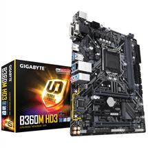 Gigabyte B360M HD3 motherboard LGA 1151 (Socket H4) Micro ATX Intel