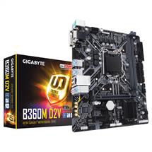 Gigabyte B360M D2V motherboard LGA 1151 (Socket H4) Micro ATX Intel