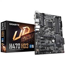 Gigabyte H470 HD3 motherboard Intel H470 Express LGA 1200 (Socket H5)