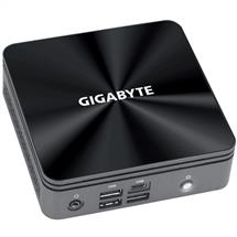Gigabyte  | Gigabyte GBBRI310110 PC/workstation barebone Black BGA 1528 i310110U