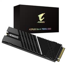 m.2 SSD | Gigabyte AORUS Gen4 7000s M.2 2000 GB PCI Express 4.0 3D TLC NAND NVMe