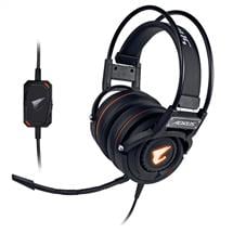 Gaming Headset PS4 | Gigabyte AORUS H5 Headset Head-band Black 3.5 mm connector