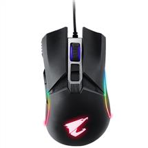 Peripherals  | Gigabyte AORUS M5 mouse USB Type-A Optical 16000 DPI Right-hand