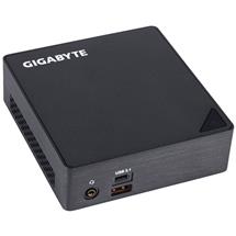 Gigabyte GBBKi3A7100 (rev. 1.0) i37100U 2.4 GHz 0.46L sized PC Black