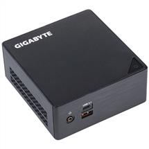 Desktop PCs | Gigabyte GBBKi7HA7500 (rev. 1.0) 0.6L sized PC Black BGA 1356 i77500U