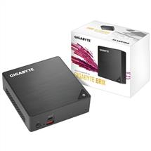 Gigabyte GB-BRI5-8250-BW | Gigabyte GBBRI58250BW PC/workstation barebone UCFF Black BGA 1356
