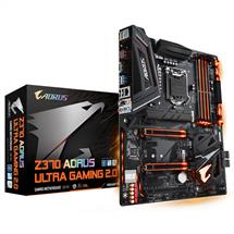 Z370 Motherboard | Gigabyte Z370 AORUS Ultra Gaming 2.0 LGA 1151 (Socket H4) ATX Intel®