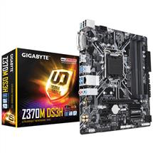 Intel Z370 Express | Gigabyte Z370M-DS3H LGA 1151 (Socket H4) Mini ATX Intel® Z370 Express