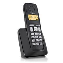 Gigaset  | Gigaset A120 DECT telephone Black Caller ID | Quzo