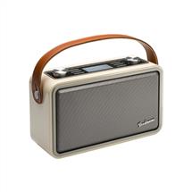 Goodmans HP1WHT radio Portable Digital Brown, Gray, White