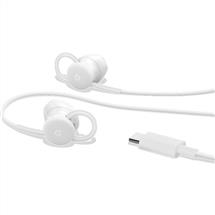 GOOGLE Headsets | Google Pixel USB-C Headset Wired In-ear Calls/Music USB Type-C White