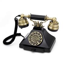 GPO Retro Duke Analog telephone Black | Quzo UK
