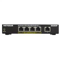 NETGEAR GS305Pv2 Unmanaged Gigabit Ethernet (10/100/1000) Power over