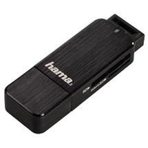 Hama Memory Card Readers & Adapters | Hama 00123901 card reader Black USB 3.2 Gen 1 (3.1 Gen 1)
