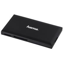 Hama Memory Card Readers & Adapters | Hama 00181018 card reader Black USB 3.2 Gen 1 (3.1 Gen 1)