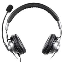 Hama Headsets | Hama 00139914 headphones/headset Wired Headband Calls/Music USB TypeA