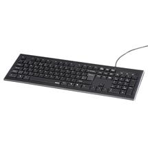 Hama 73134958. Keyboard form factor: Fullsize (100%). Keyboard style:
