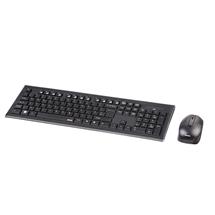 Hama 73182664 keyboard Mouse included UK English Black