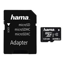 Hama Memory Cards | Hama 128GB microSDXC. Capacity: 128 GB, Flash card type: MicroSDXC,
