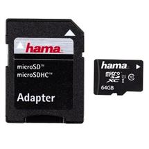 Hama 64GB microSDXC Class 10 | Quzo UK