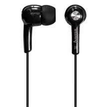 Hama Headsets | Hama Basic Headphones In-ear 3.5 mm connector Black