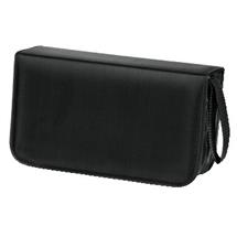 Hama wallet for storing 120 CDs/DVDs/BluRays with carrying strap and