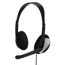 Hama Headsets | Hama Essential HS 200 Headset Wired Headband Calls/Music Black,