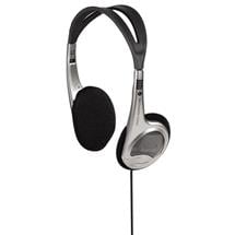 Hama Headsets | Hama HK-229 Headphones Head-band Black, Silver 3.5 mm connector