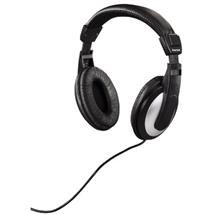Hama Headsets | Hama HK-5619 Wired Headphones Head-band Music Black, Silver