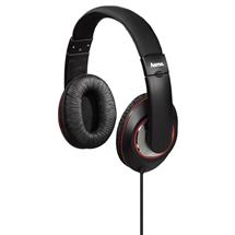 Hama Headsets | Hama HK6103 Wired Headphones Head-band Music Black, Red