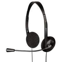 Hama HS-101 Headset Head-band Black | Quzo UK