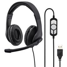 Hama Headsets | Hama HS-USB300 Headset Wired Head-band Gaming USB Type-A Black