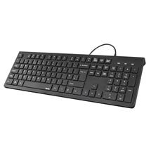 Hama KC-200 keyboard USB QWERTY UK English Black | Quzo UK