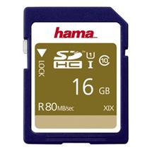 Hama Memory Cards | Hama 00124134 memory card 16 GB SDHC UHS-I Class 10