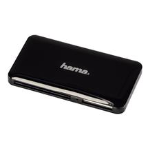 Hama Memory Card Readers & Adapters | Hama Slim card reader Black USB 3.2 Gen 1 (3.1 Gen 1)