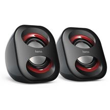 Hama Sonic Mobil 183 Compact Mobile PC/Laptop Speakers backlit volume