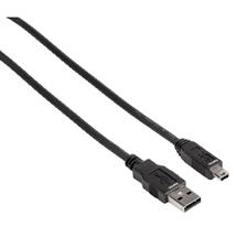 Hama Cables | Hama USB 1.8m USB cable USB A Mini-USB B Black | Quzo
