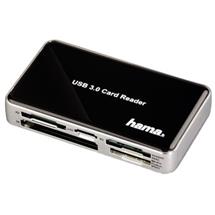 Hama Memory Card Readers & Adapters | Hama USB 3.0 SuperSpeed Multi card reader USB 3.2 Gen 1 (3.1 Gen 1)