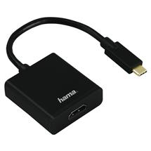 Hama USB-C/HDMI USB graphics adapter 3840 x 2160 pixels Black