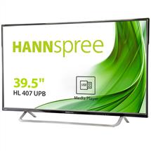 Hannspree  | Hannspree HL407UPB signage display 100.3 cm (39.5") VA Full HD Black