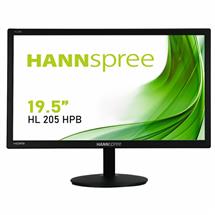 Hannspree HL205HPB, 49.5 cm (19.5"), 1600 x 900 pixels, HD+, LED, 5