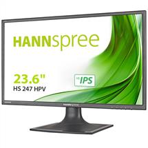 Hannspree HS247HPV LED display 59.9 cm (23.6") 1920 x 1080 pixels Full